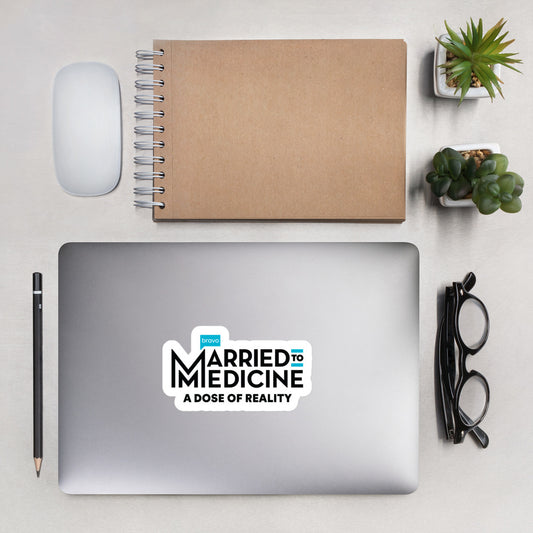 Married to Medicine Logo Sticker
