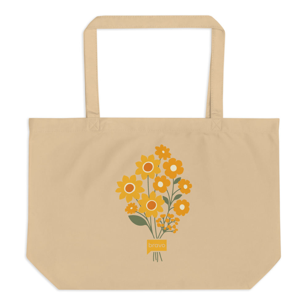 Bravo Gear Bouquet Large Tote Tan