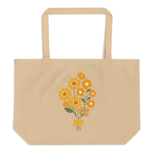 Bravo Gear Bouquet Large Tote Tan