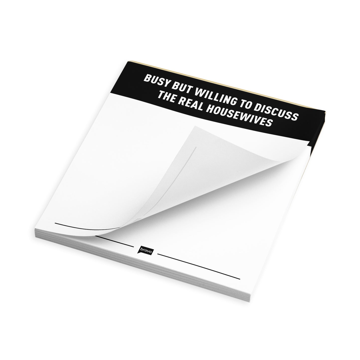 The Real Housewives Notepad Willing To Discuss