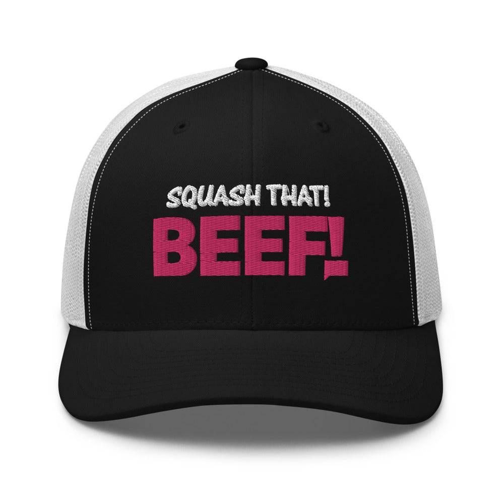 Watch What Happens Live Squash That Beef Trucker Hat