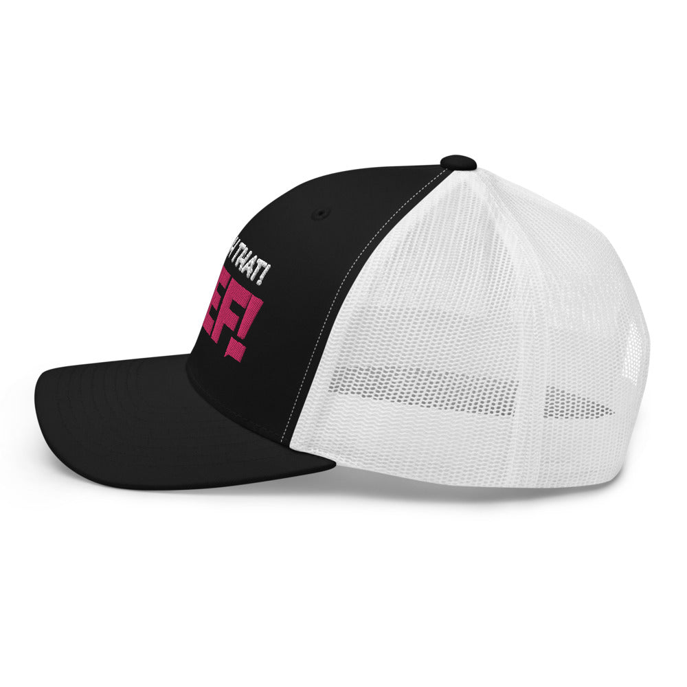 Watch What Happens Live Squash That Beef Trucker Hat