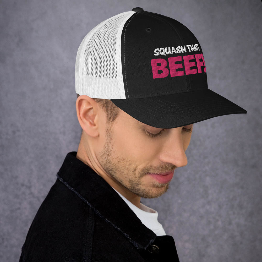 Watch What Happens Live Squash That Beef Trucker Hat