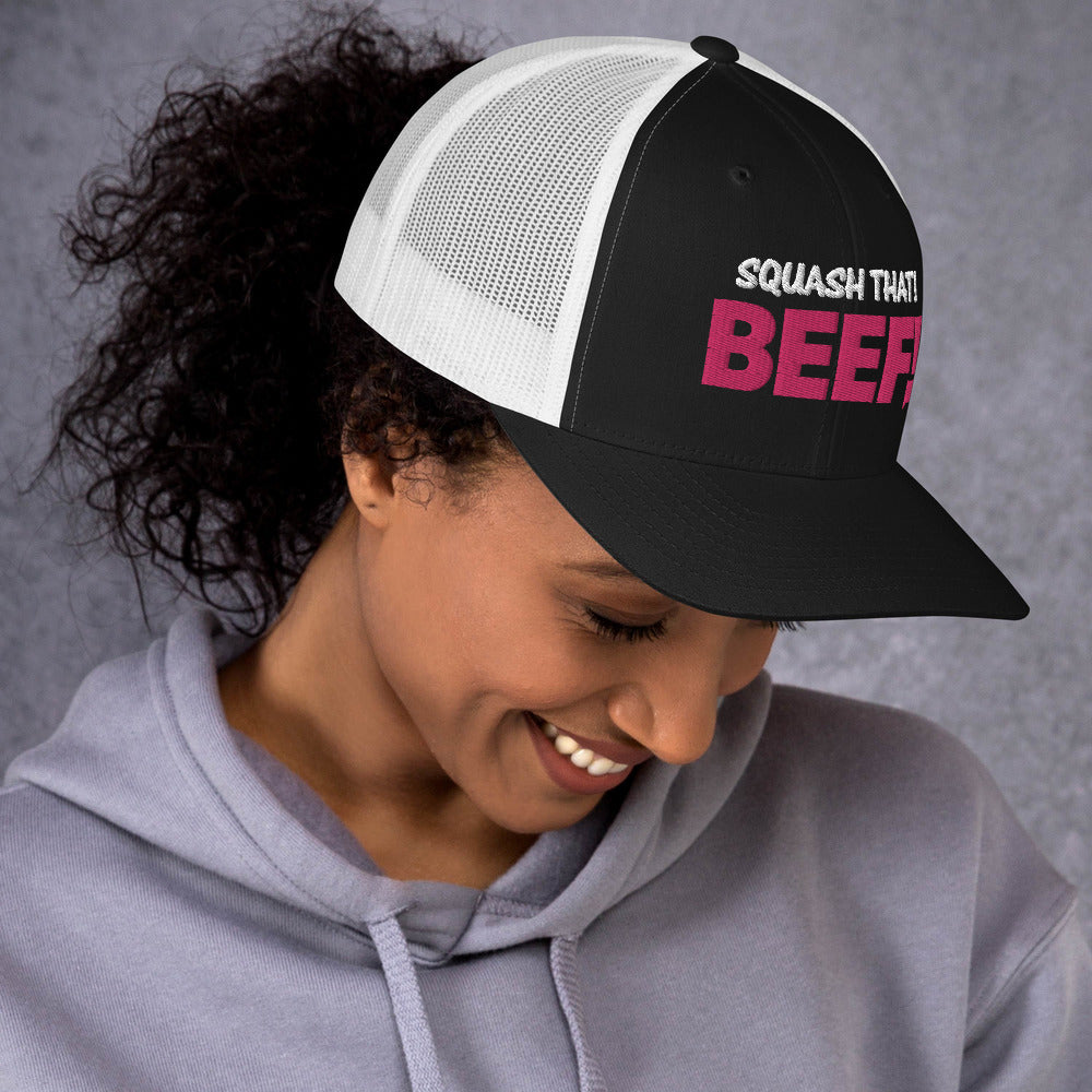 Watch What Happens Live Squash That Beef Trucker Hat