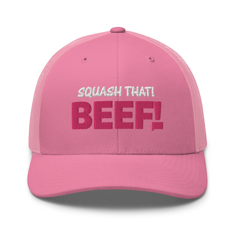 Watch What Happens Live Squash That Beef Trucker Hat