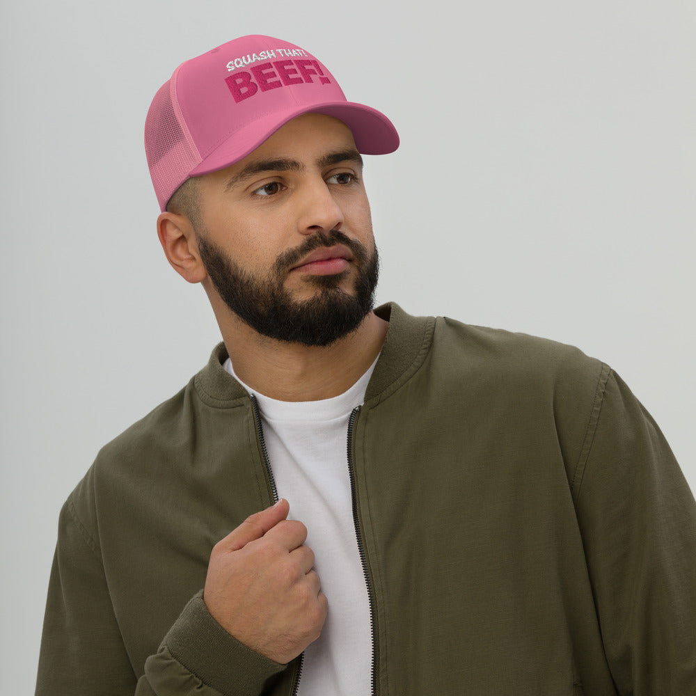 Watch What Happens Live Squash That Beef Trucker Hat