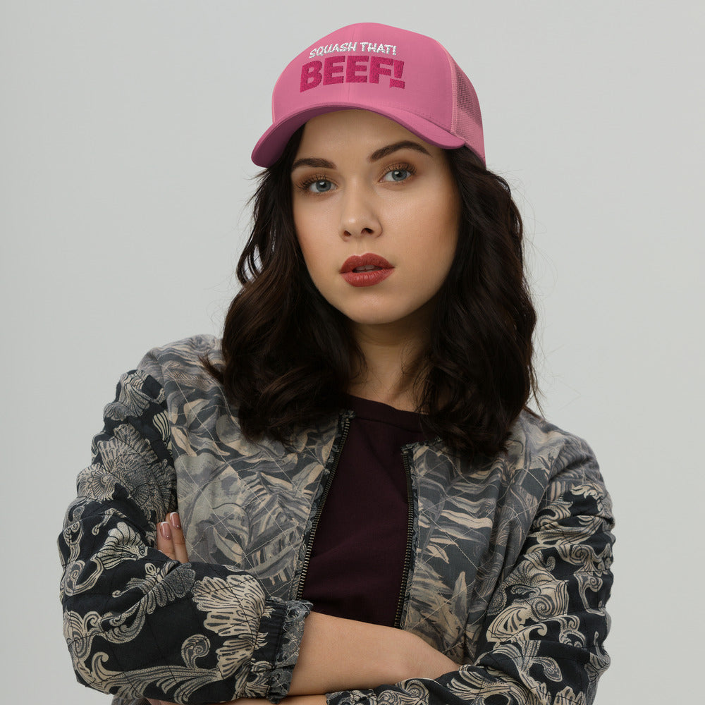 Watch What Happens Live Squash That Beef Trucker Hat