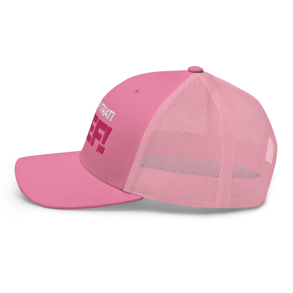 Watch What Happens Live Squash That Beef Trucker Hat