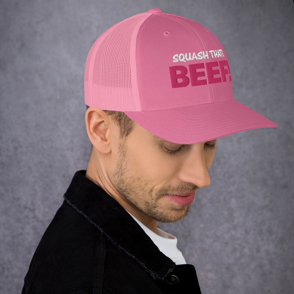 Watch What Happens Live Squash That Beef Trucker Hat