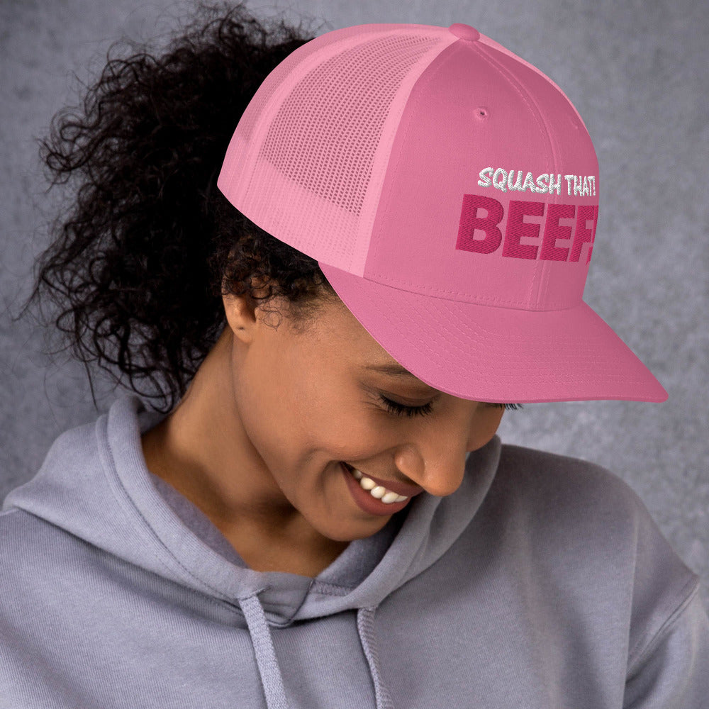 Watch What Happens Live Squash That Beef Trucker Hat