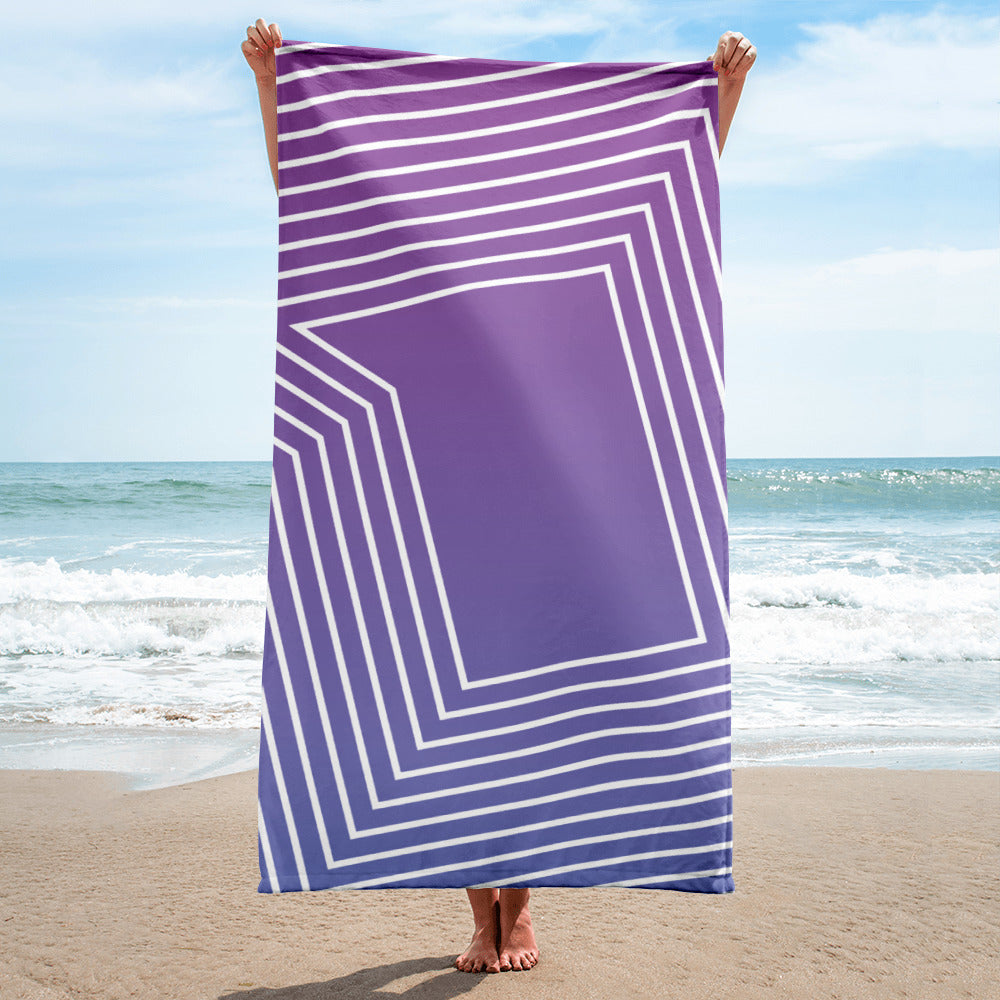 Bravo Talk Bubble Echo Beach Towel