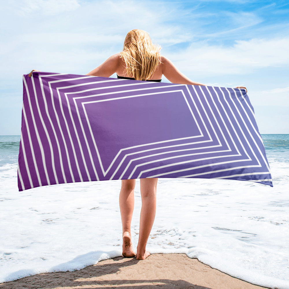 Bravo Talk Bubble Echo Beach Towel