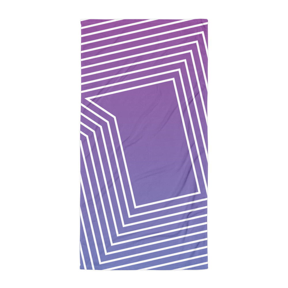 Bravo Talk Bubble Echo Beach Towel
