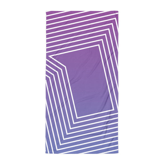 Bravo Talk Bubble Echo Beach Towel