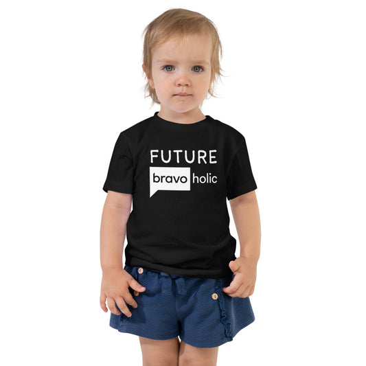 Bravo Gear Future Bravoholic Toddler T-Shirt