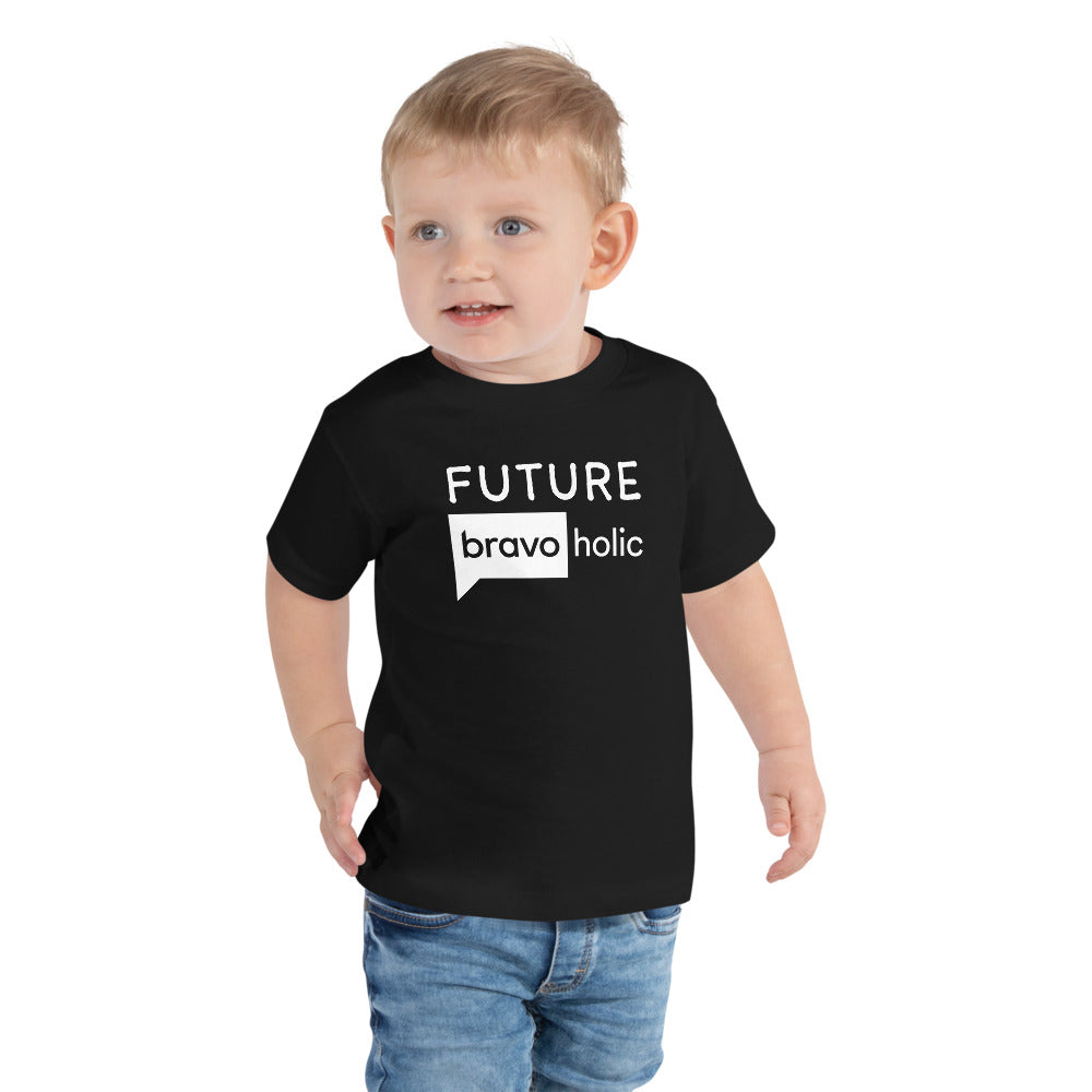 Bravo Gear Future Bravoholic Toddler T-Shirt