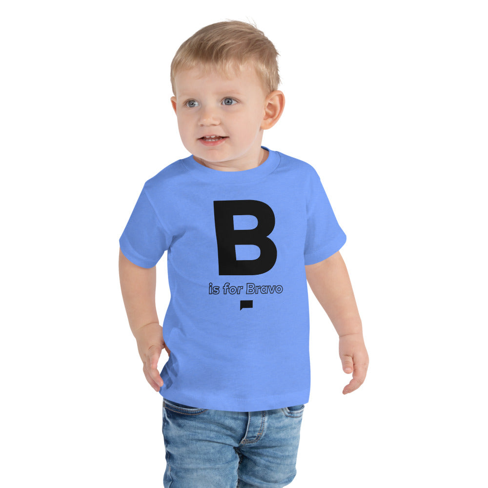 Bravo Gear B is for Bravo Toddler T-Shirt