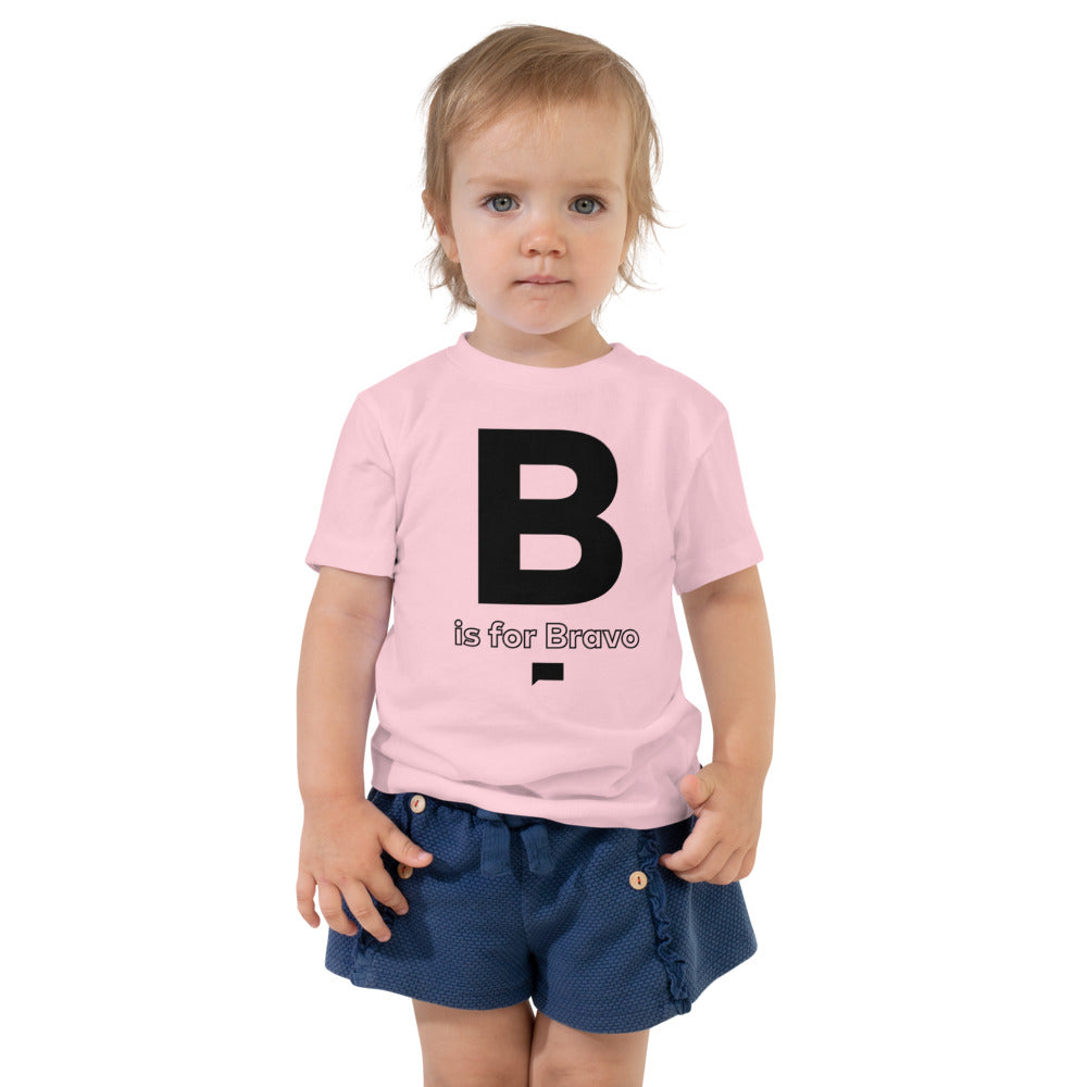 Bravo Gear B is for Bravo Toddler T-Shirt