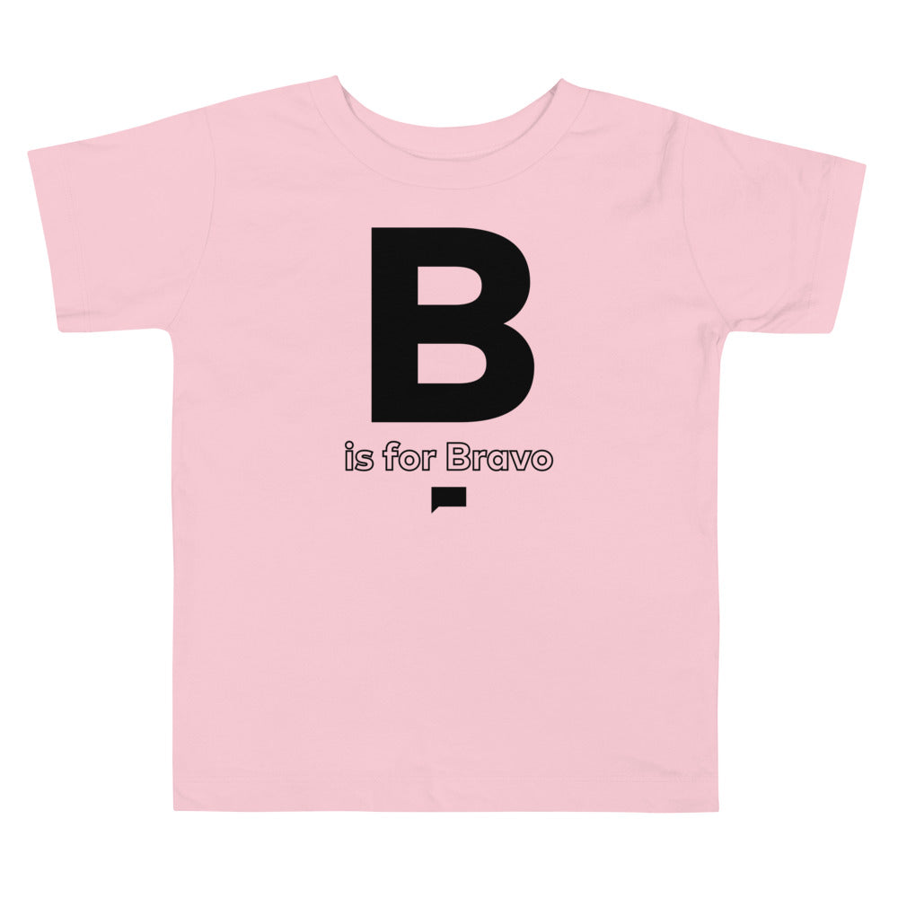 Bravo Gear B is for Bravo Toddler T-Shirt