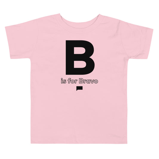 Bravo Gear B is for Bravo Toddler T-Shirt