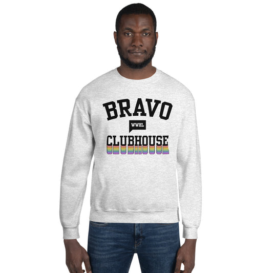 Bravo Clubhouse Watch What Happens Live Pride Sweatshirt