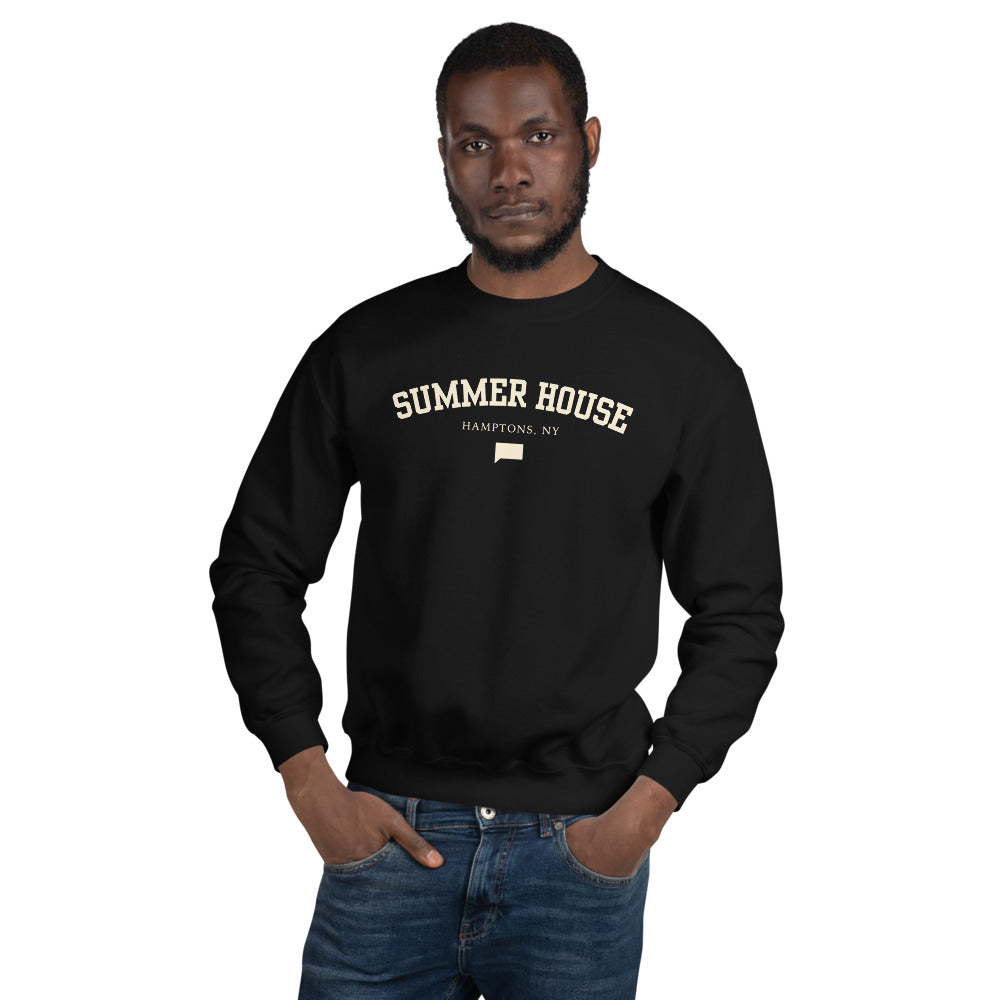 Summer House Varsity Crewneck