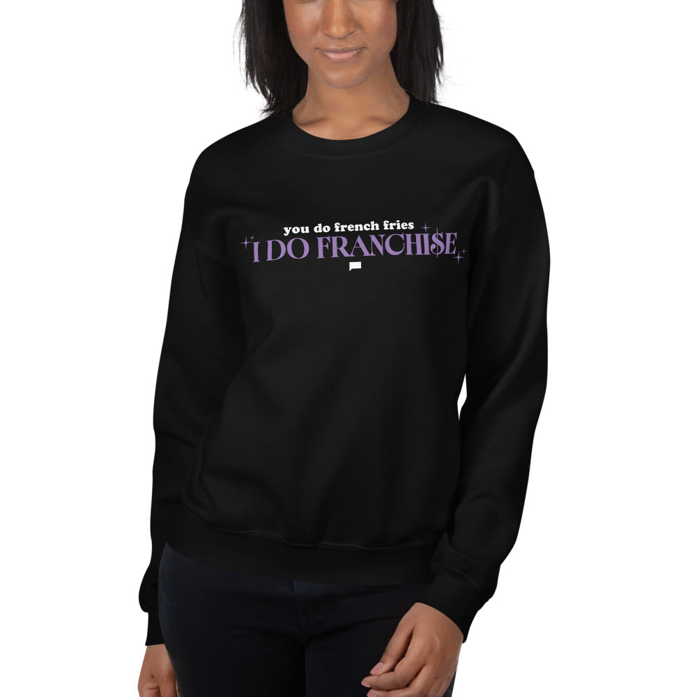 The Real Housewives of Salt Lake City French Fries/Franchise Sweatshirt