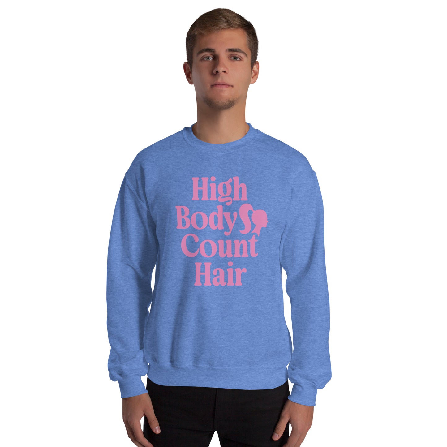 The Real Housewives of Salt Lake City Sweatshirt High Body Count Hair