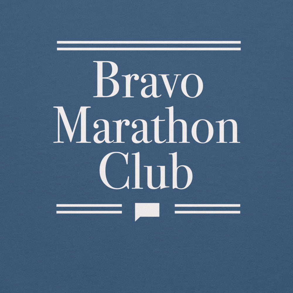 Bravo Marathon Club Crewneck Sweatshirt