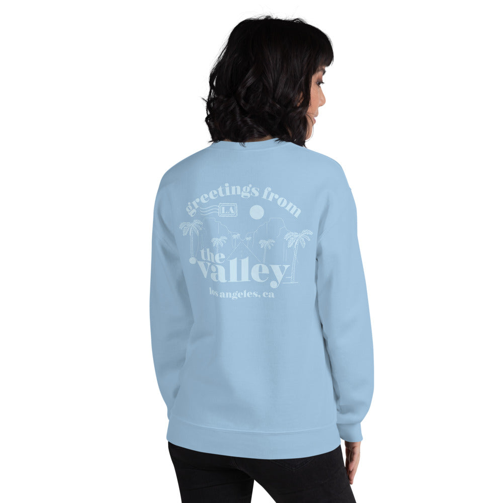 The Valley Greetings From The Valley Fleece Crewneck Sweatshirt