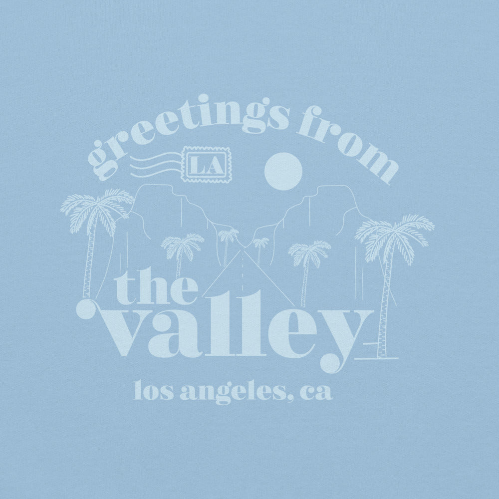 The Valley Greetings From The Valley Fleece Crewneck Sweatshirt