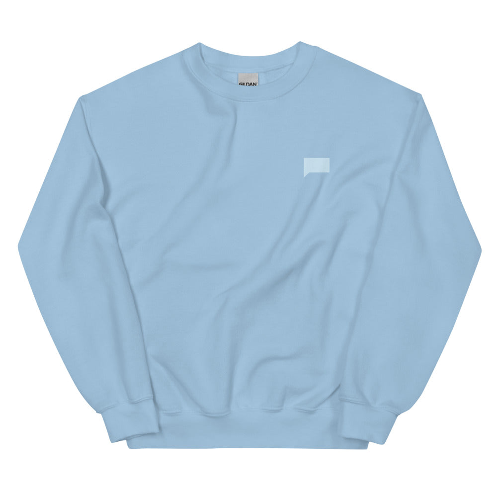 The Valley Greetings From The Valley Fleece Crewneck Sweatshirt