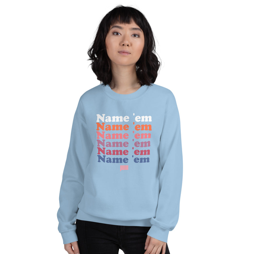 The Real Housewives of Beverly Hills Name 'Em Crewneck