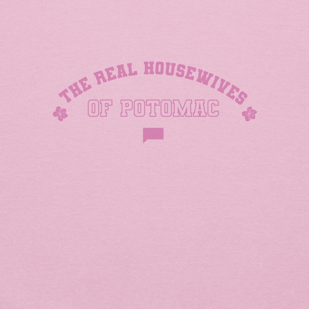 The Real Housewives of Potomac Varsity Crewneck
