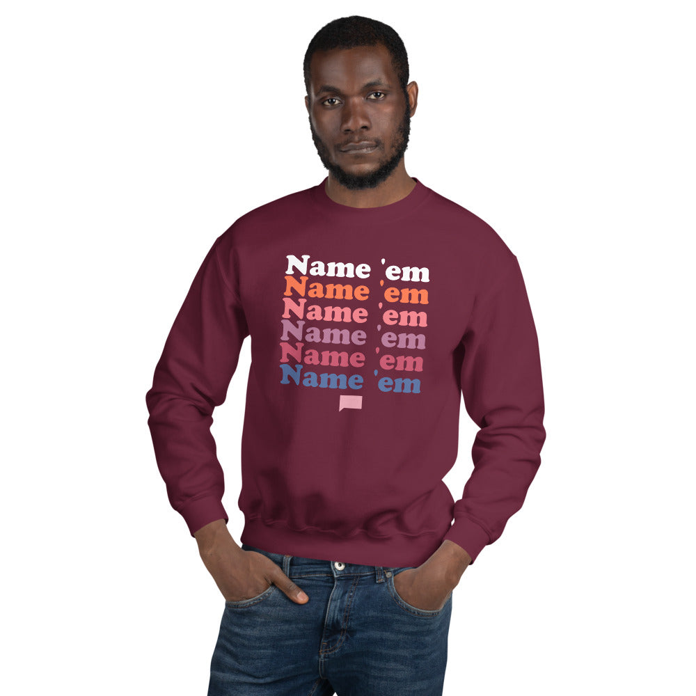 The Real Housewives of Beverly Hills Name 'Em Crewneck