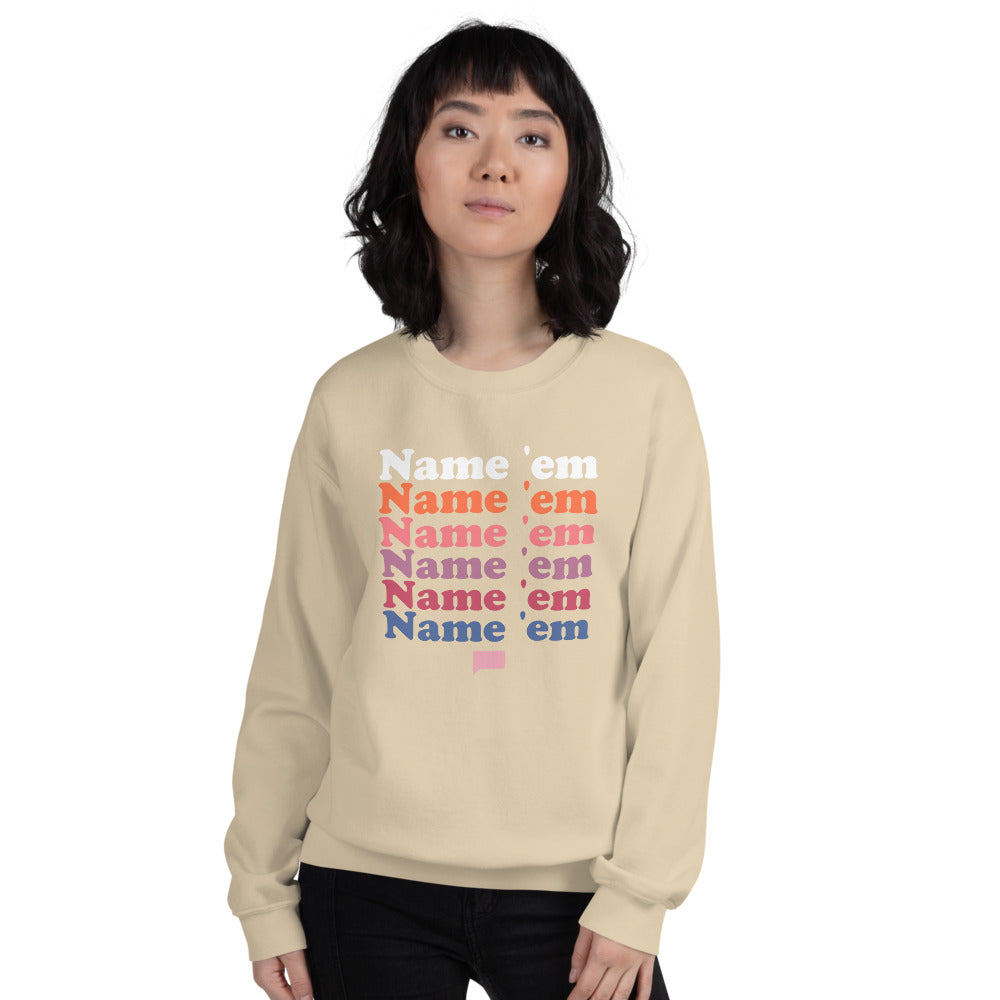 The Real Housewives of Beverly Hills Name 'Em Crewneck