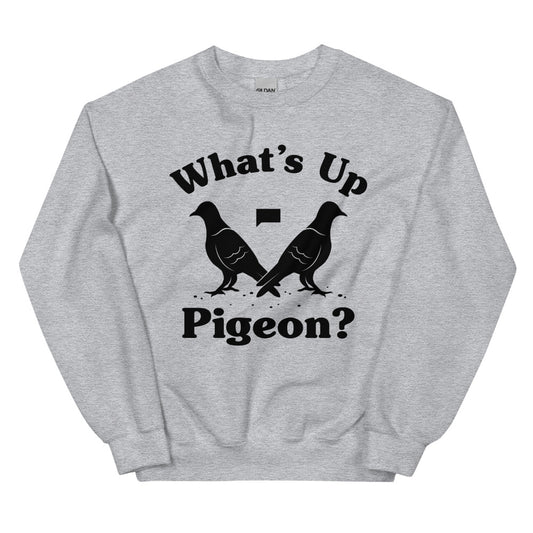 The Real Housewives of New York City What's Up Pigeon Crewneck