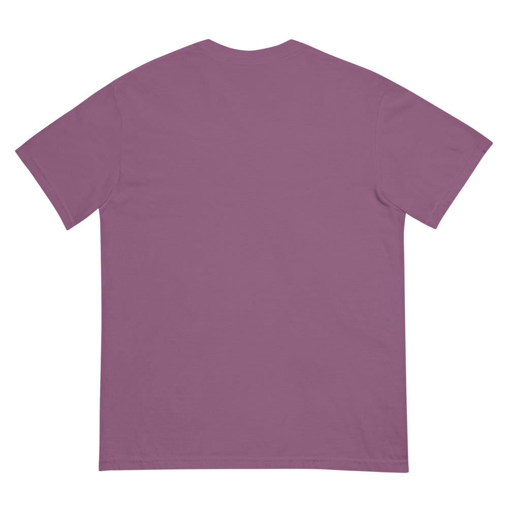 Bravoholic Script Embroidered Comfort Colors T-Shirt