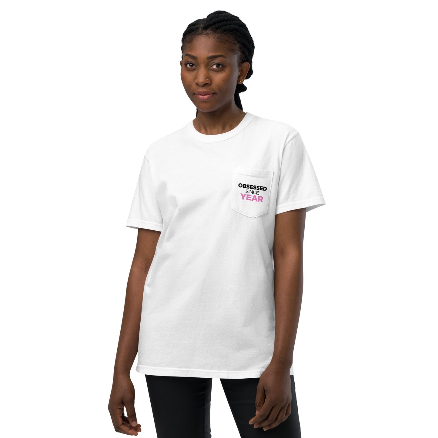 The Real Housewives Personalized Year Pocket T-Shirt