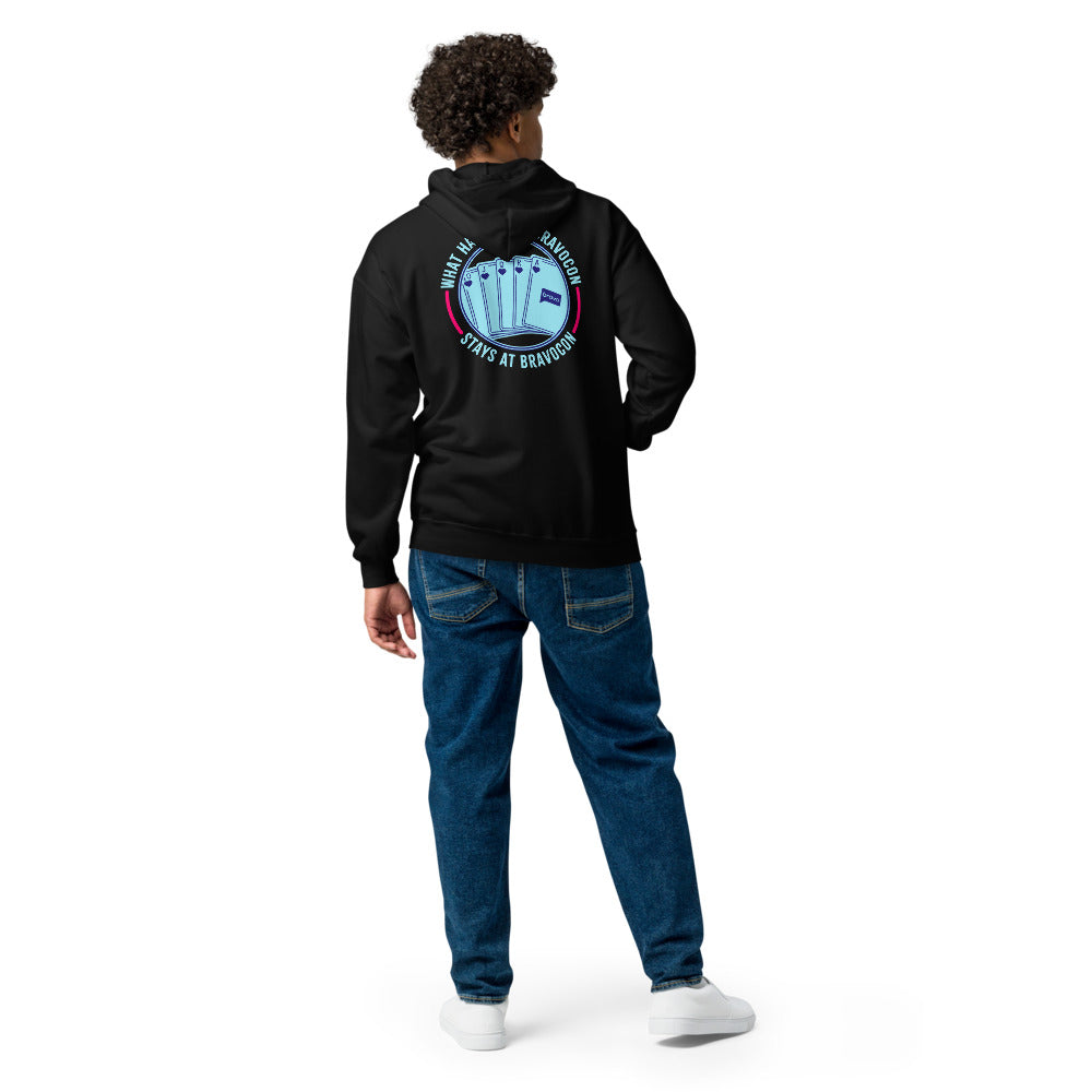 BravoCon What Happens at BravoCon Zip-Up Hoodie