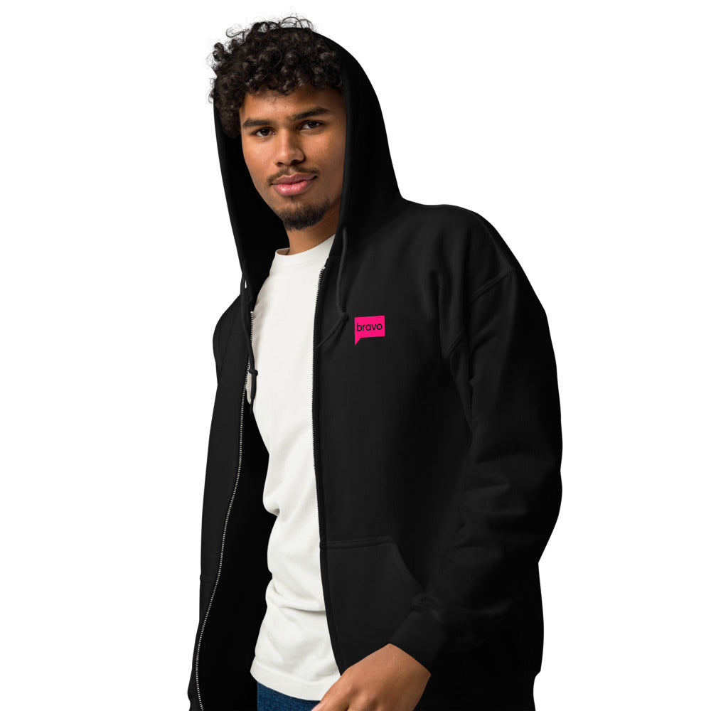 BravoCon What Happens at BravoCon Zip-Up Hoodie