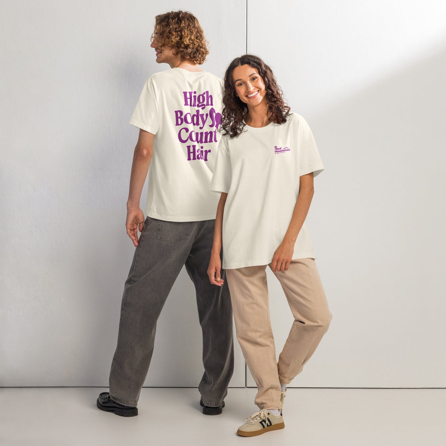 The Real Housewives of Salt Lake City Oversized T-Shirt High Body Count Hair