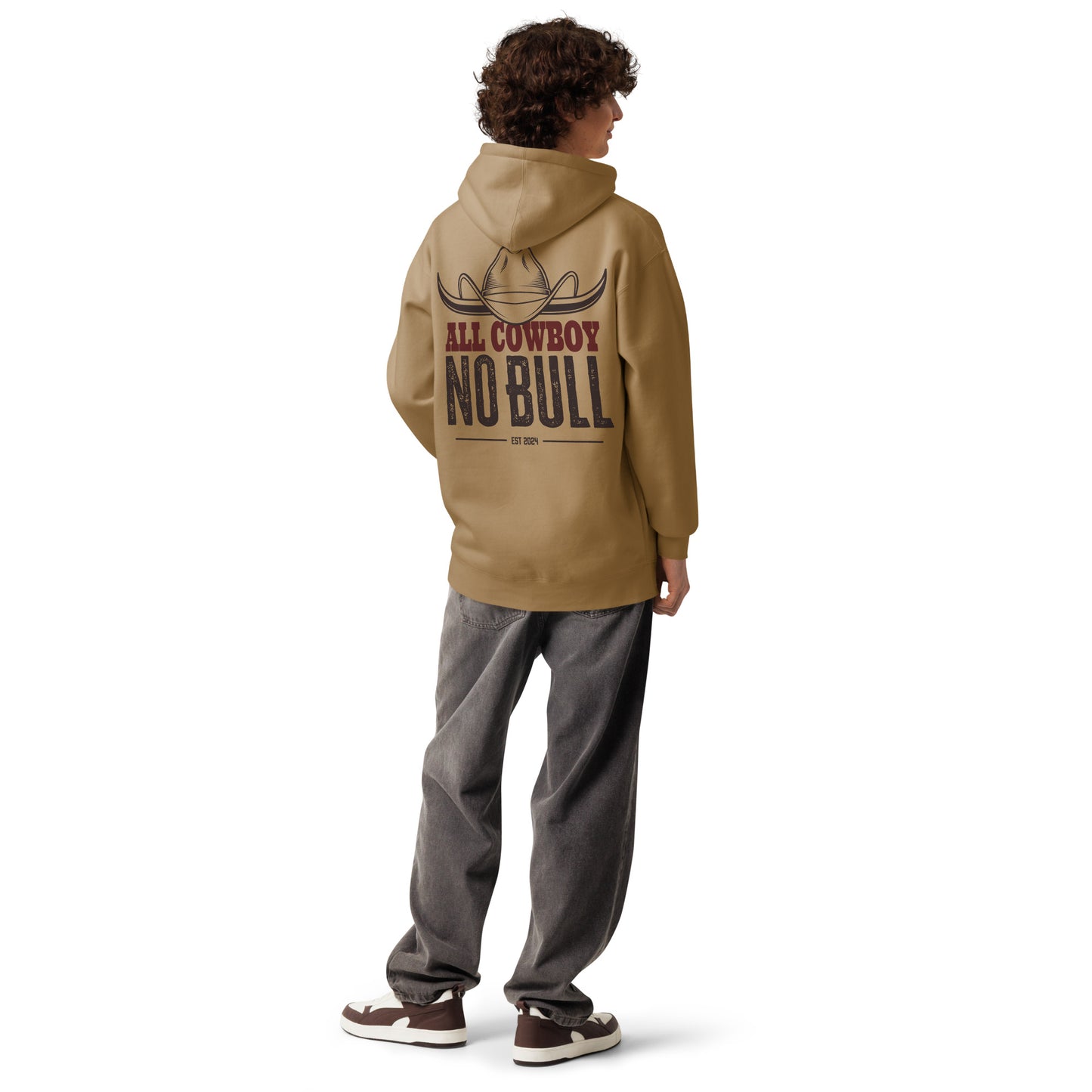 The McBee Dynasty Hoodie All Cowboy No Bull
