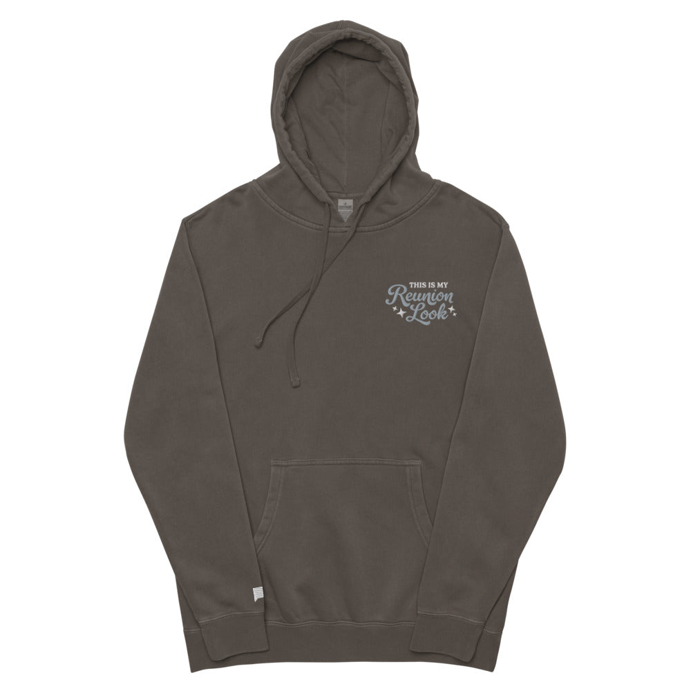 This Is My Reunion Look Embroidered Hoodie