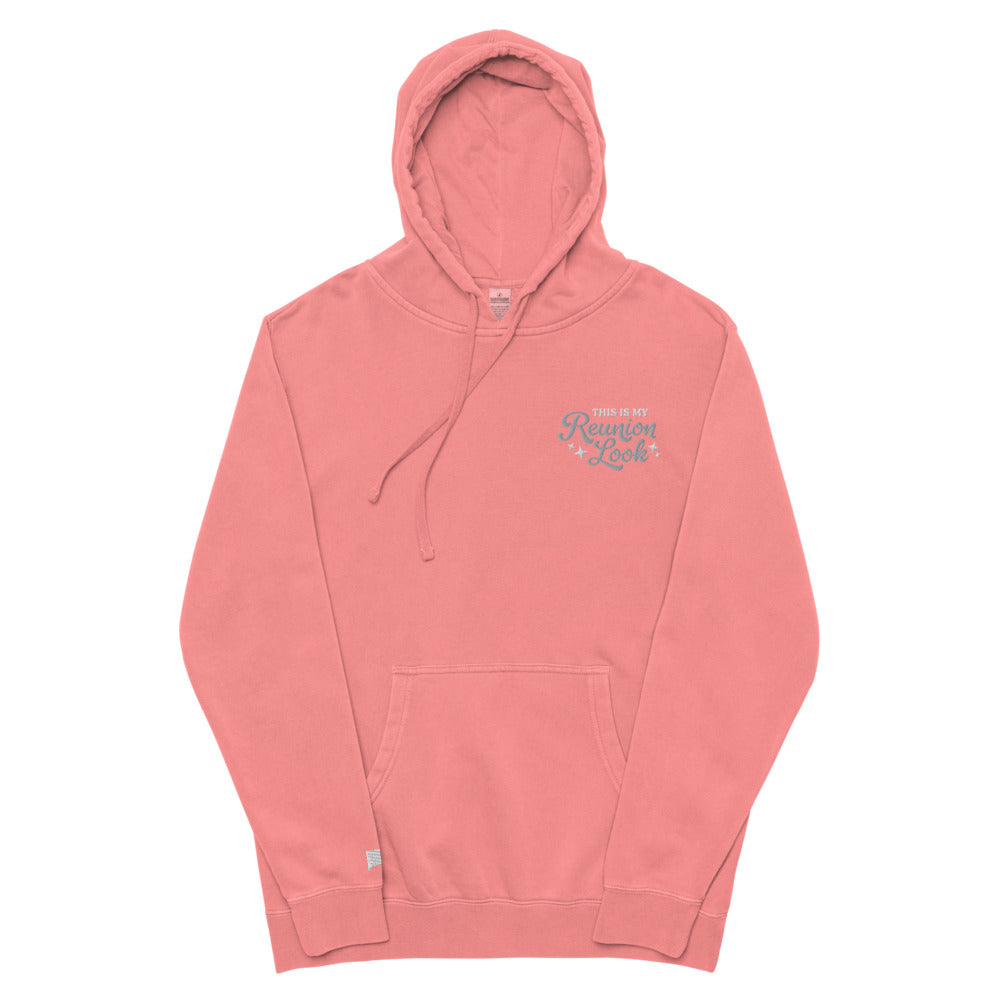 This Is My Reunion Look Embroidered Hoodie