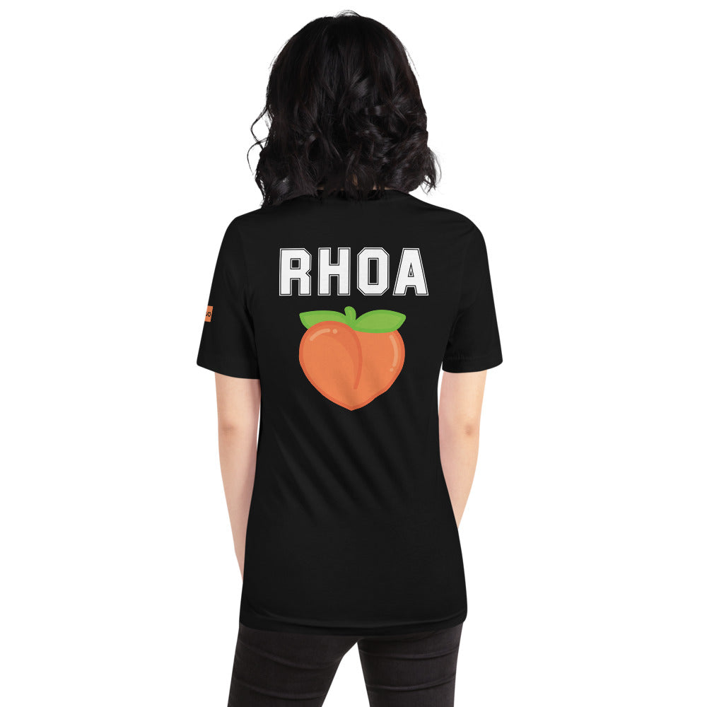 The Real Housewives of Atlanta Peach Adult Short Sleeve T-Shirt
