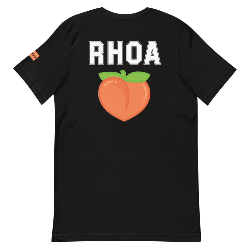The Real Housewives of Atlanta Peach Adult Short Sleeve T-Shirt