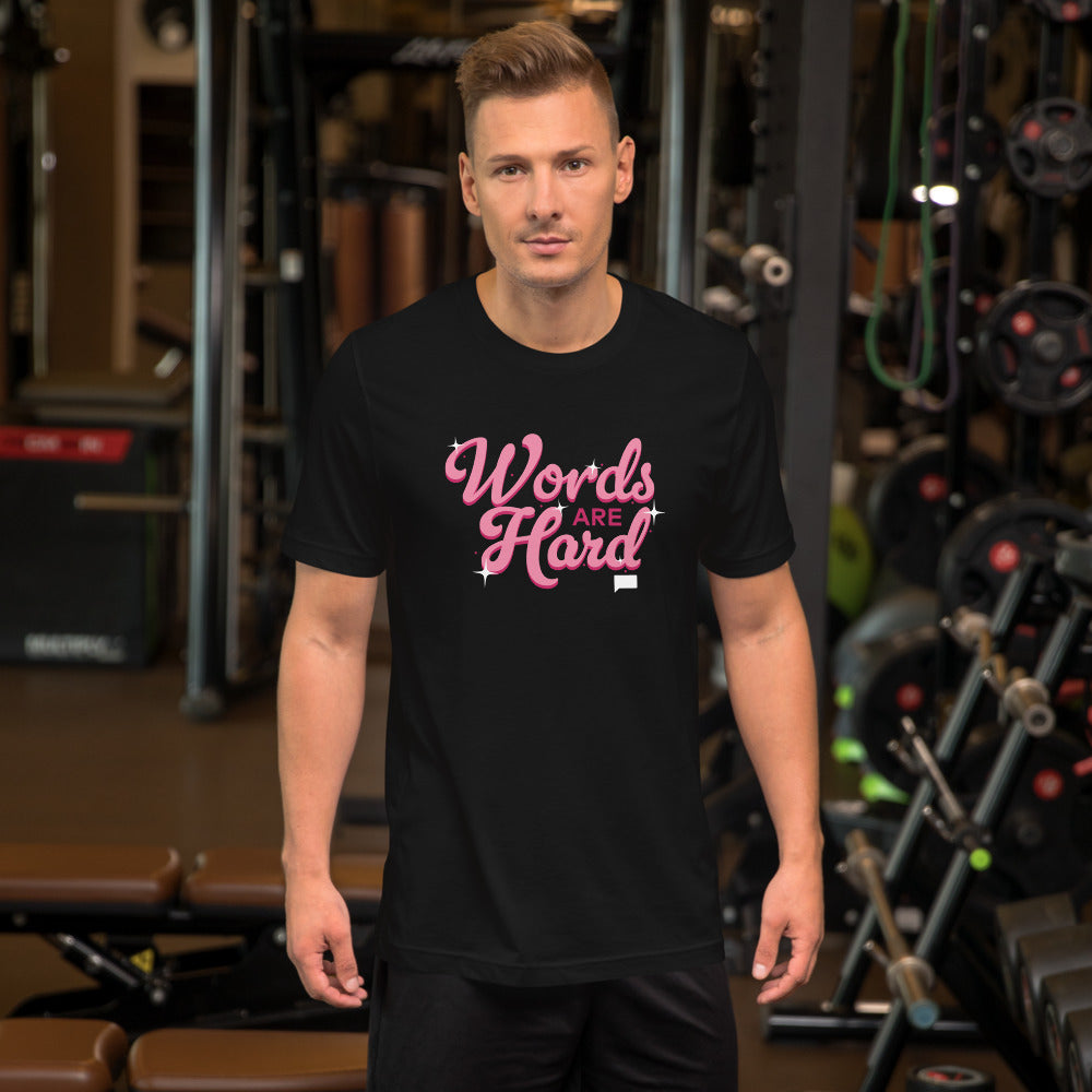 The Valley Words Are Hard T-Shirt