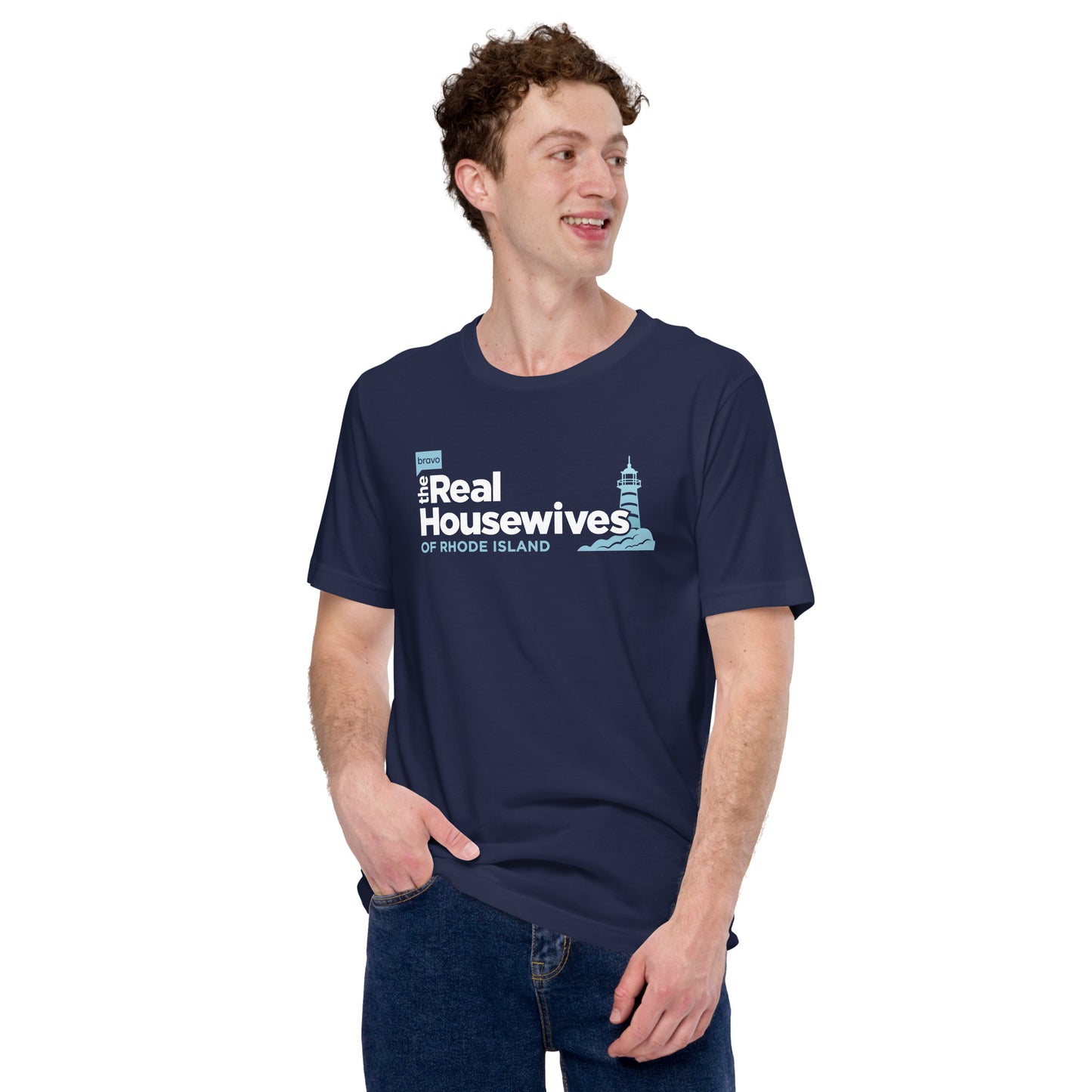 The Real Housewives of Rhode Island T-Shirt Logo