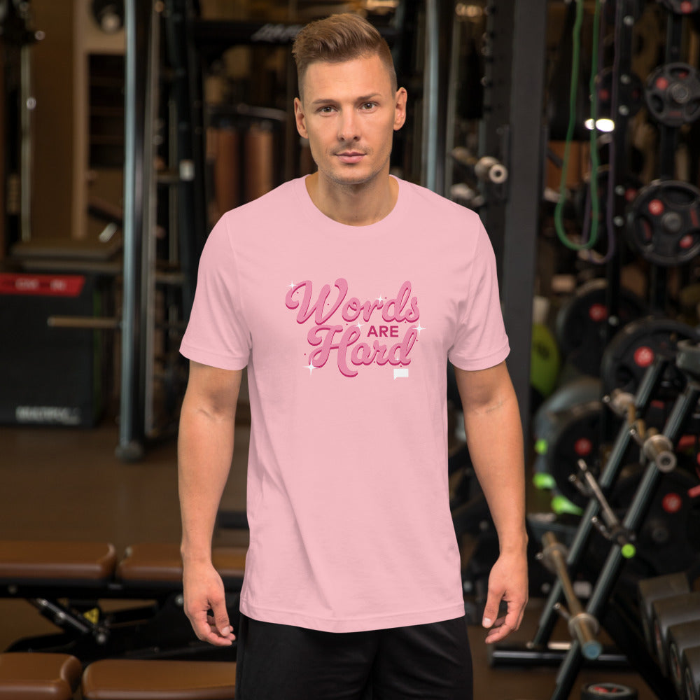 The Valley Words Are Hard T-Shirt